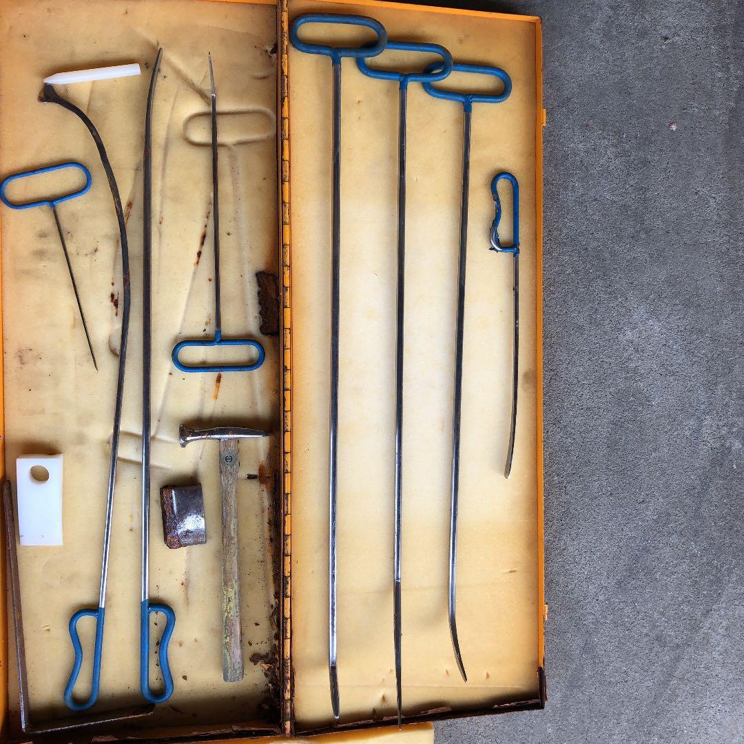使用用途不明の工具セット