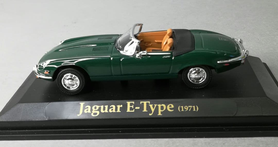 ジャガー Ｅタイプ JAGUAR E-TYPE　 ヤトミン ミニカー