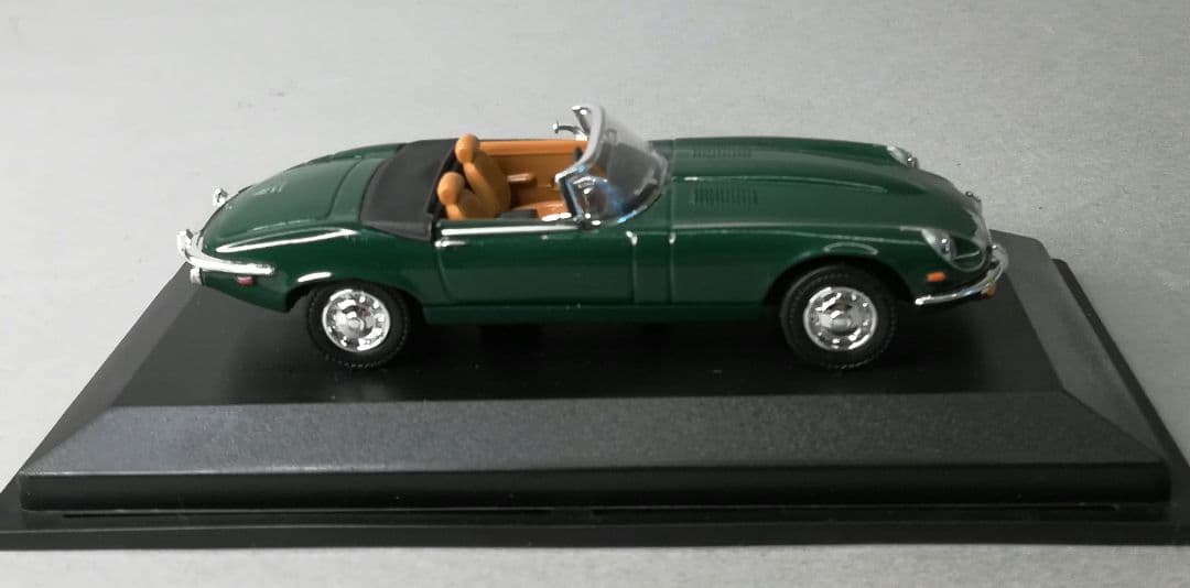 ジャガー Ｅタイプ JAGUAR E-TYPE　 ヤトミン ミニカー