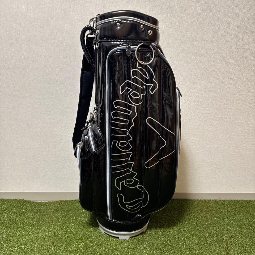 Callaway キャロウェイ 光沢 エナメル ブラック 8.5型