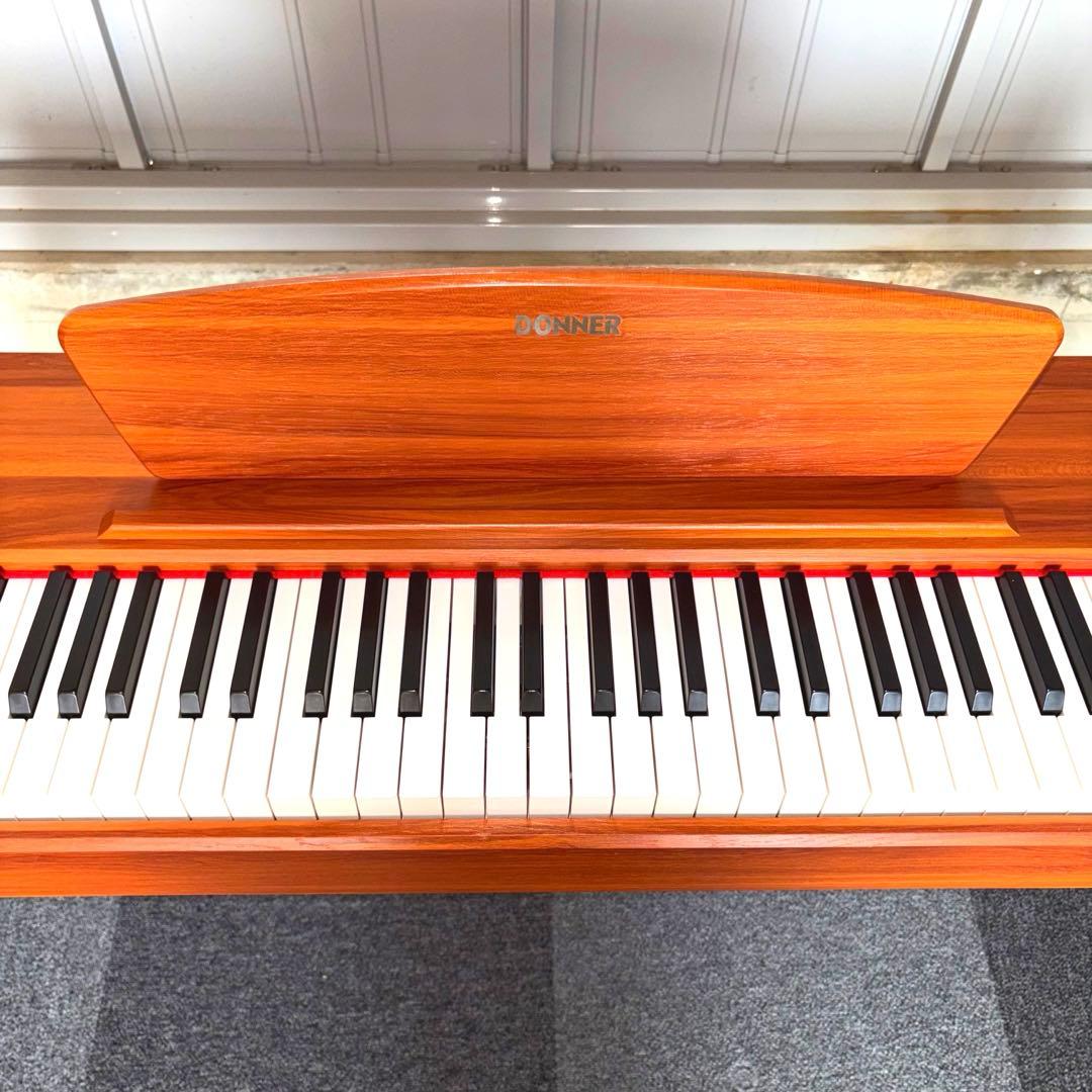 DONNER 電子ピアノ DDP-80