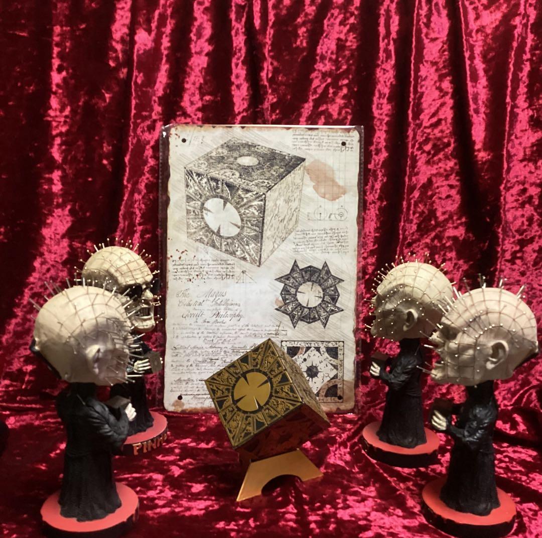ピンヘッド改 ★ ヘッドノッカー ★ PINHEAD