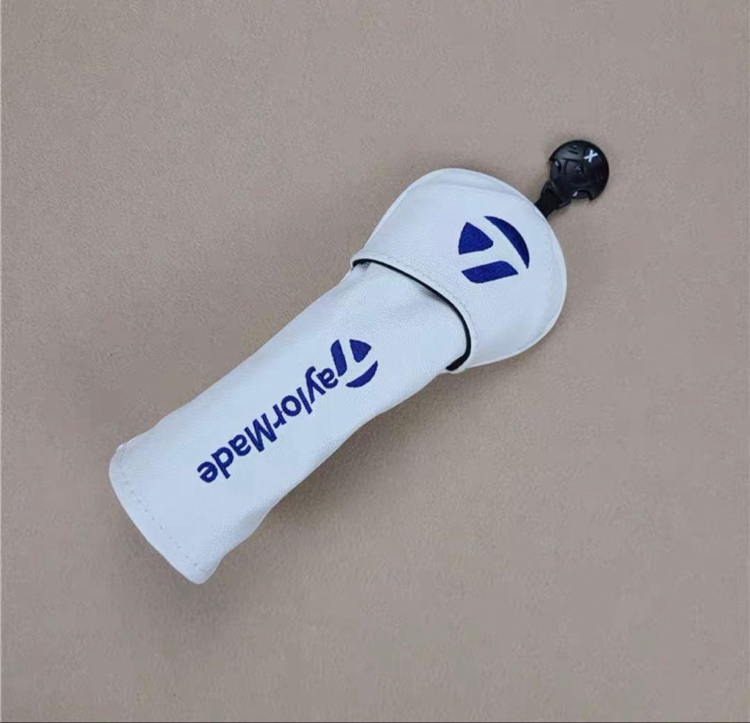 【新製品4点セット】テーラーメイドシンプルユニセックスゴルフクラブカバーブルー色