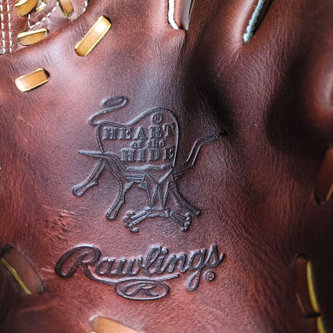 【未使用品】 Rawlings HOH オールラウンド 軟式 グローブ