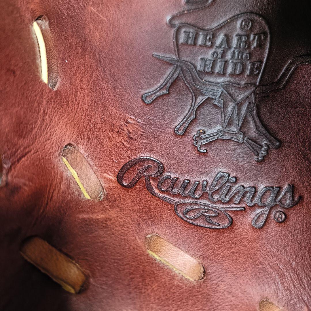 【未使用品】 Rawlings HOH オールラウンド 軟式 グローブ
