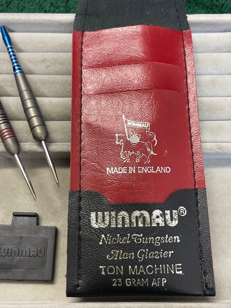 【WINMAU】Alan Glazier TON MACHINE ダーツセット