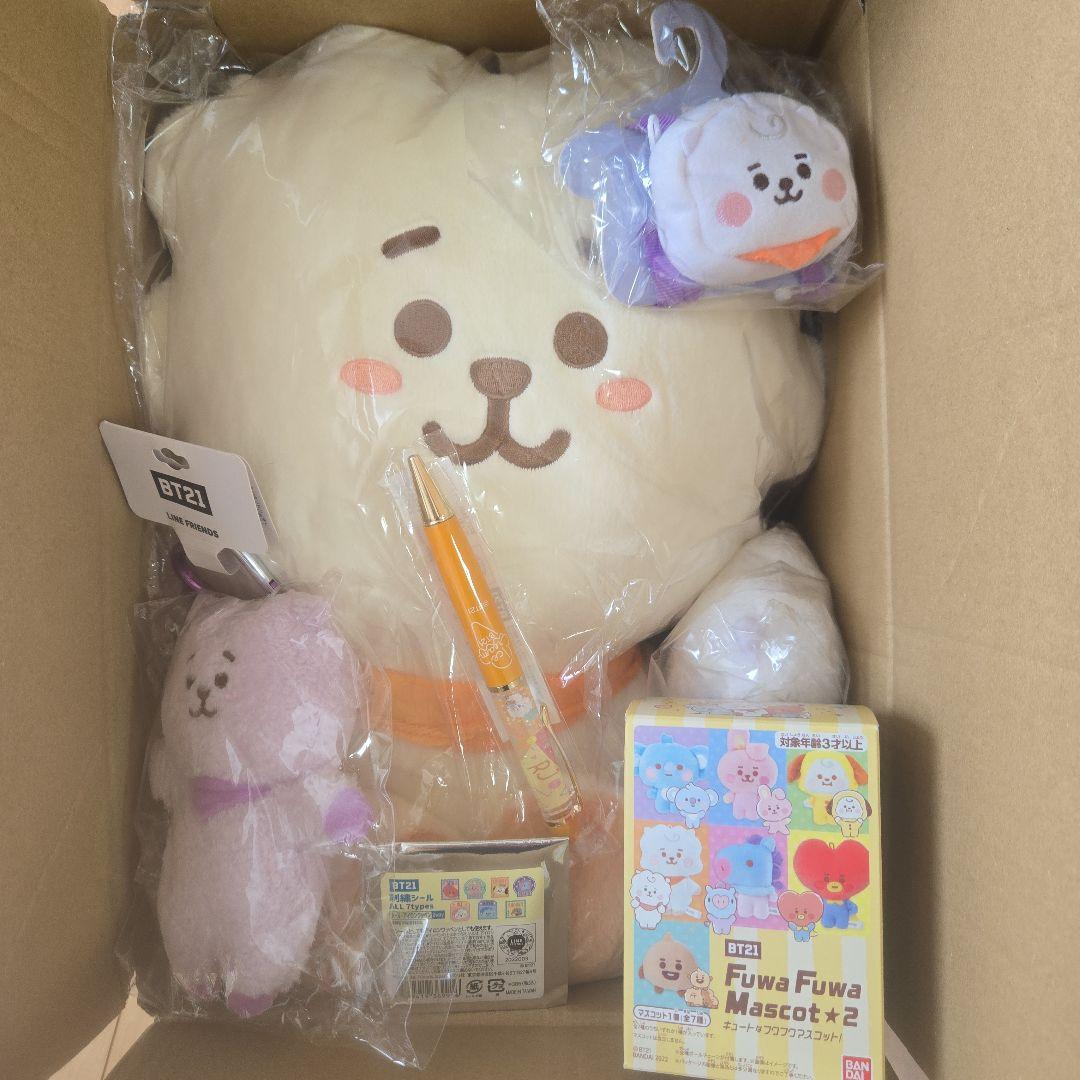 BT21 RJ 7点セット