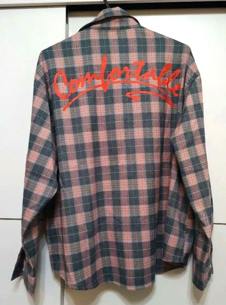 Da-iCE 岩岡徹 COMFY チェックシャツ(レッド)