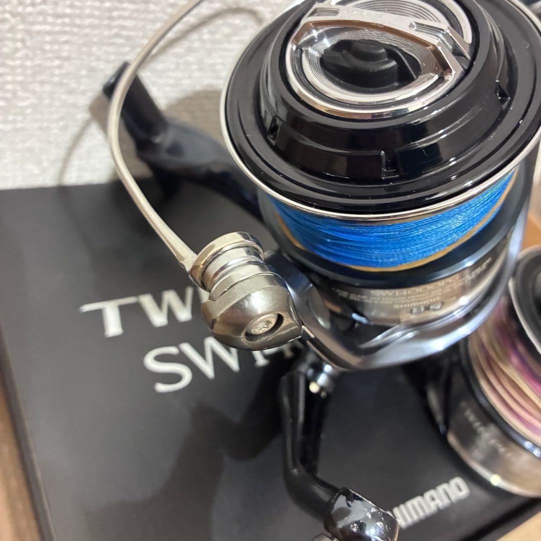 シマノ　21ツインパワーSW 14000 スピニングリール