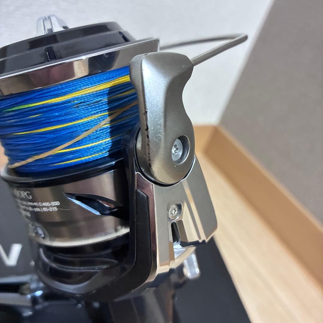 シマノ　21ツインパワーSW 14000 スピニングリール