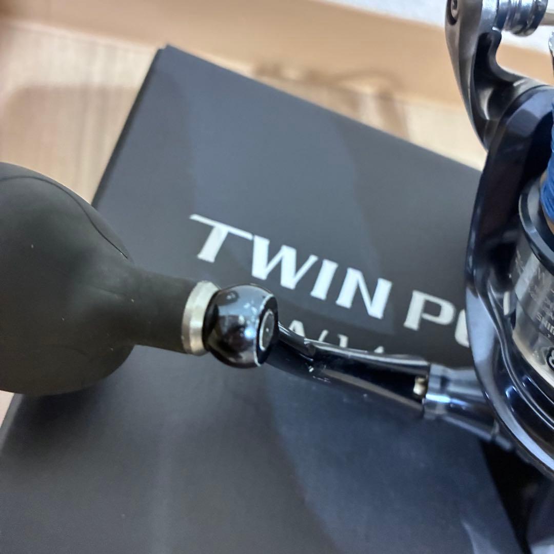 シマノ　21ツインパワーSW 14000 スピニングリール