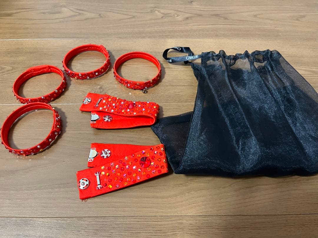 チャコット　ラテンドレス　M