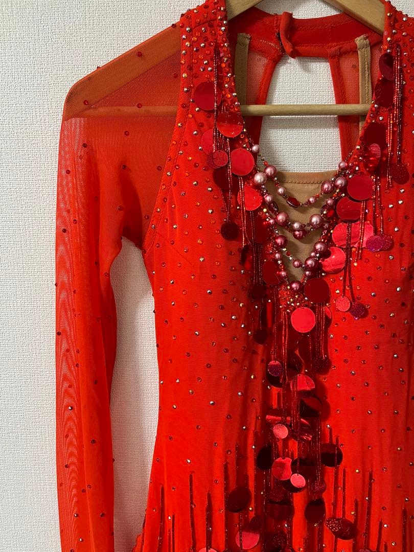 チャコット　ラテンドレス　M