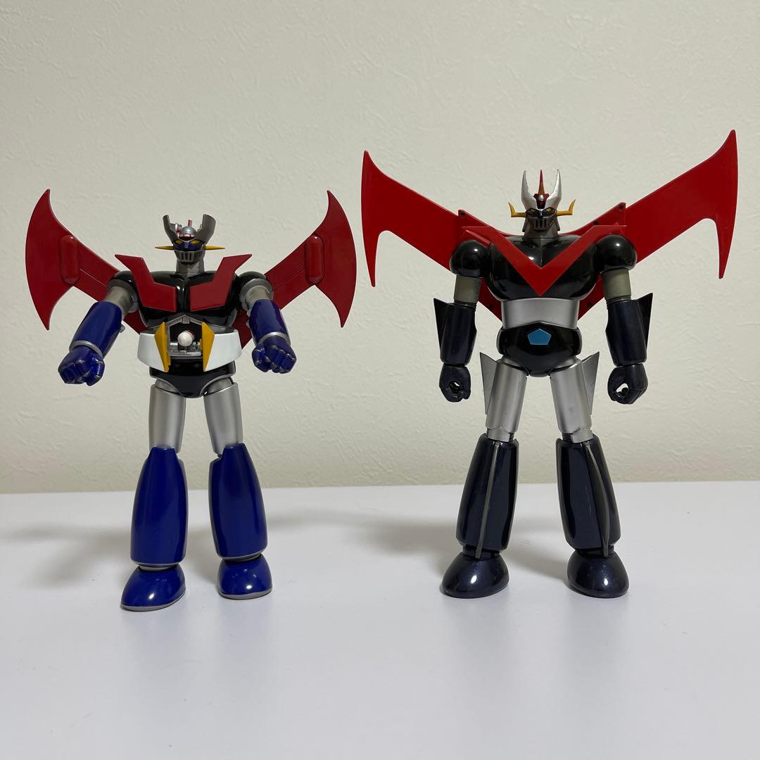 【昭和レトロ】大人気　激レア　超合金　マジンガーZ＆グレートマジンガー２体セット