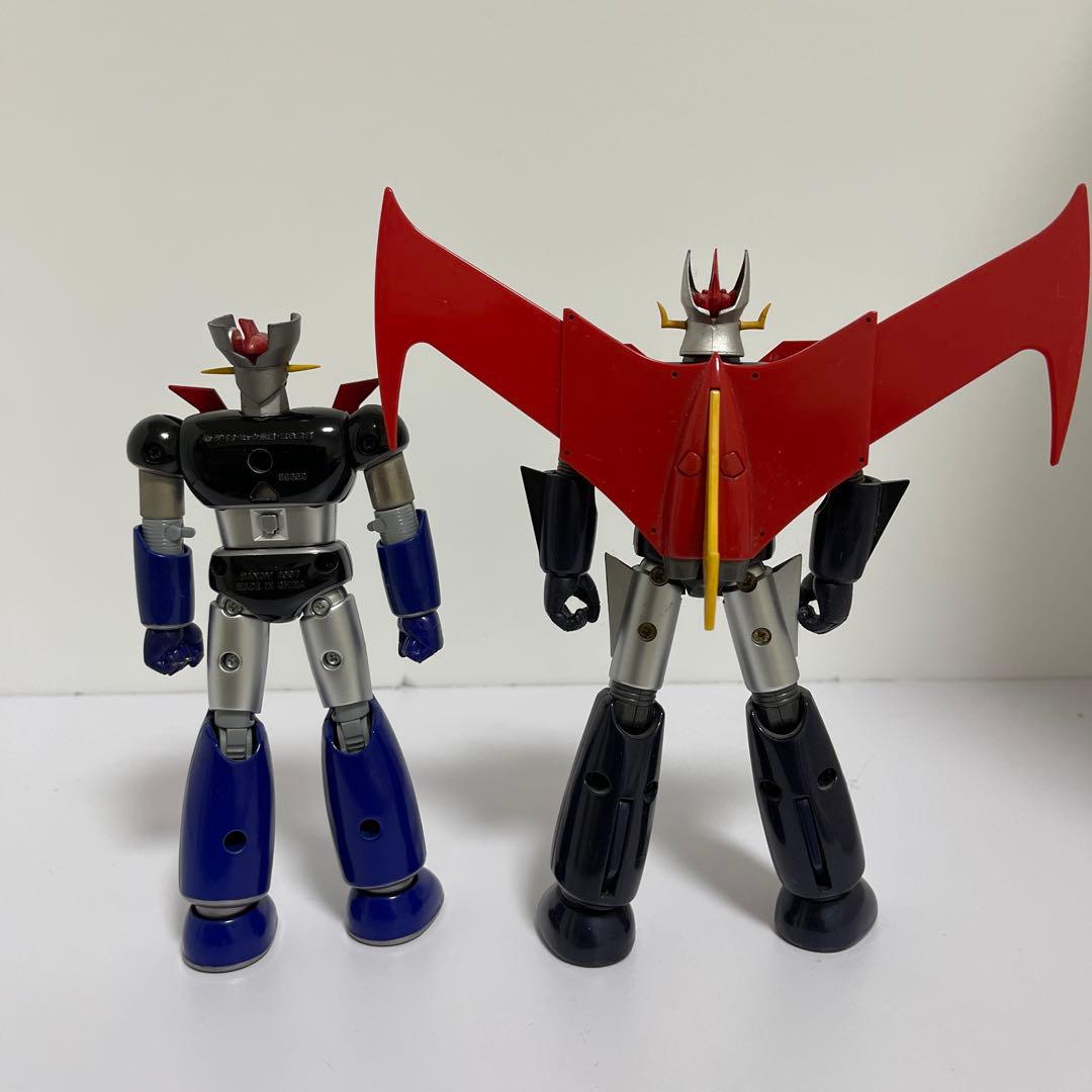 【昭和レトロ】大人気　激レア　超合金　マジンガーZ＆グレートマジンガー２体セット