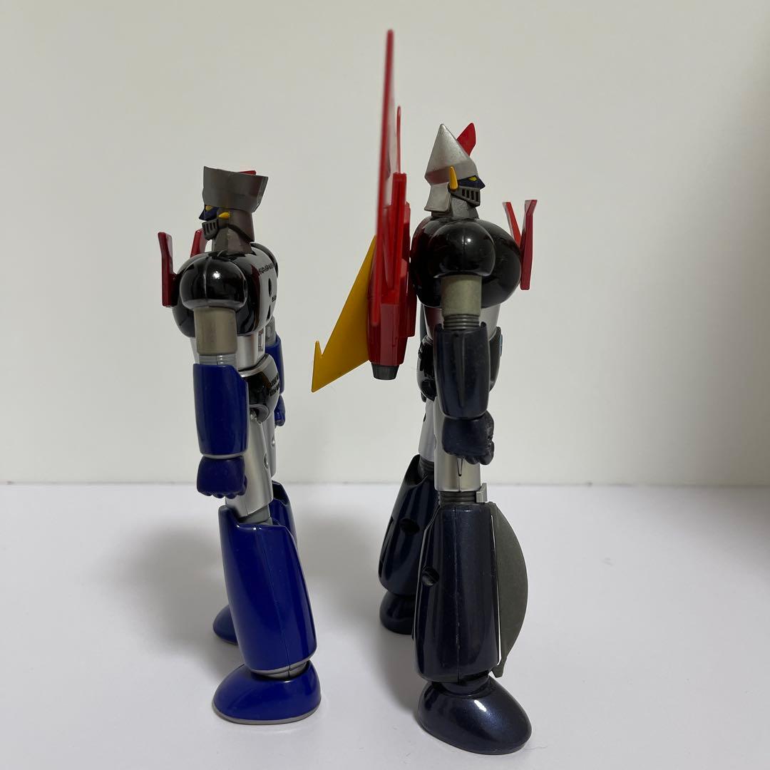 【昭和レトロ】大人気　激レア　超合金　マジンガーZ＆グレートマジンガー２体セット