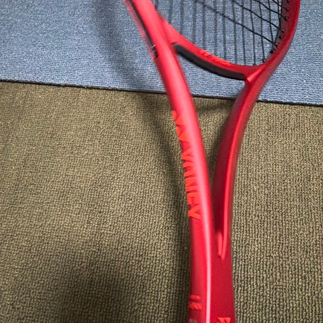 17番YONEX 軟式用ラケット レッド 日本製