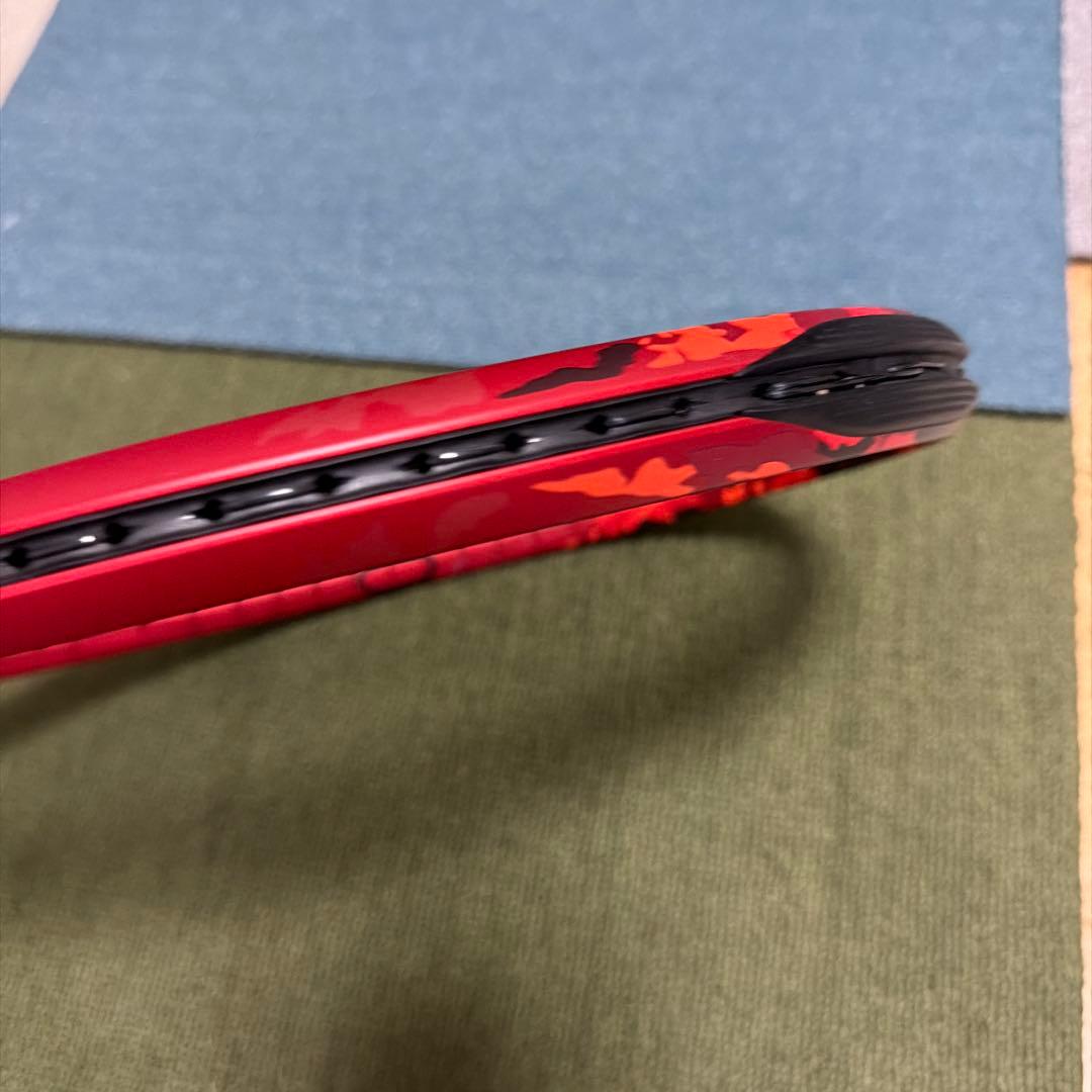 17番YONEX 軟式用ラケット レッド 日本製