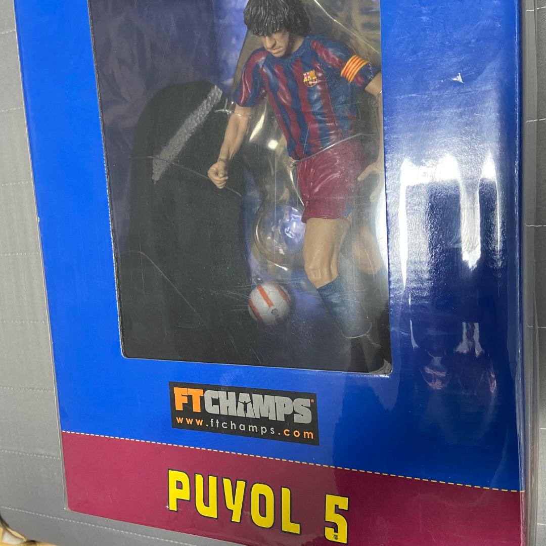新品　未開封　プジョル　フィギュア