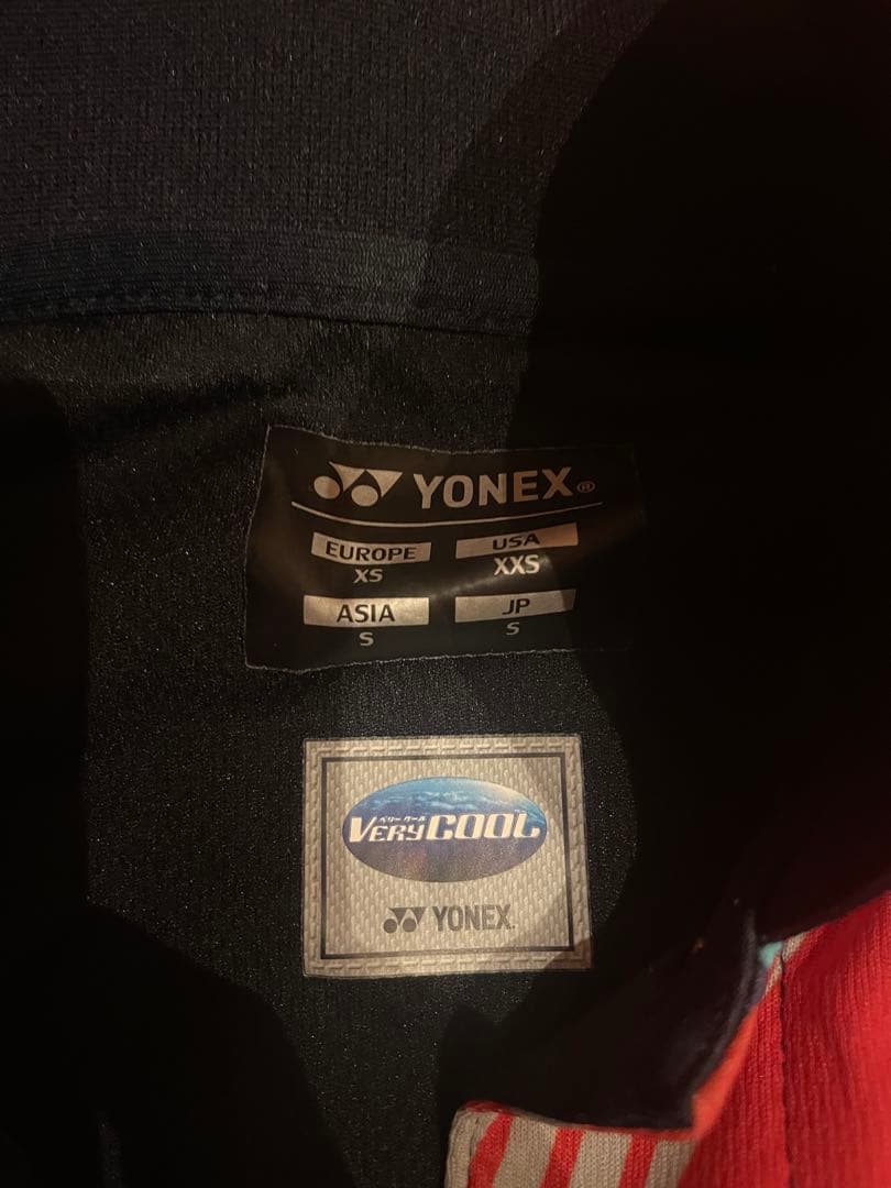 YONEX ユニホーム