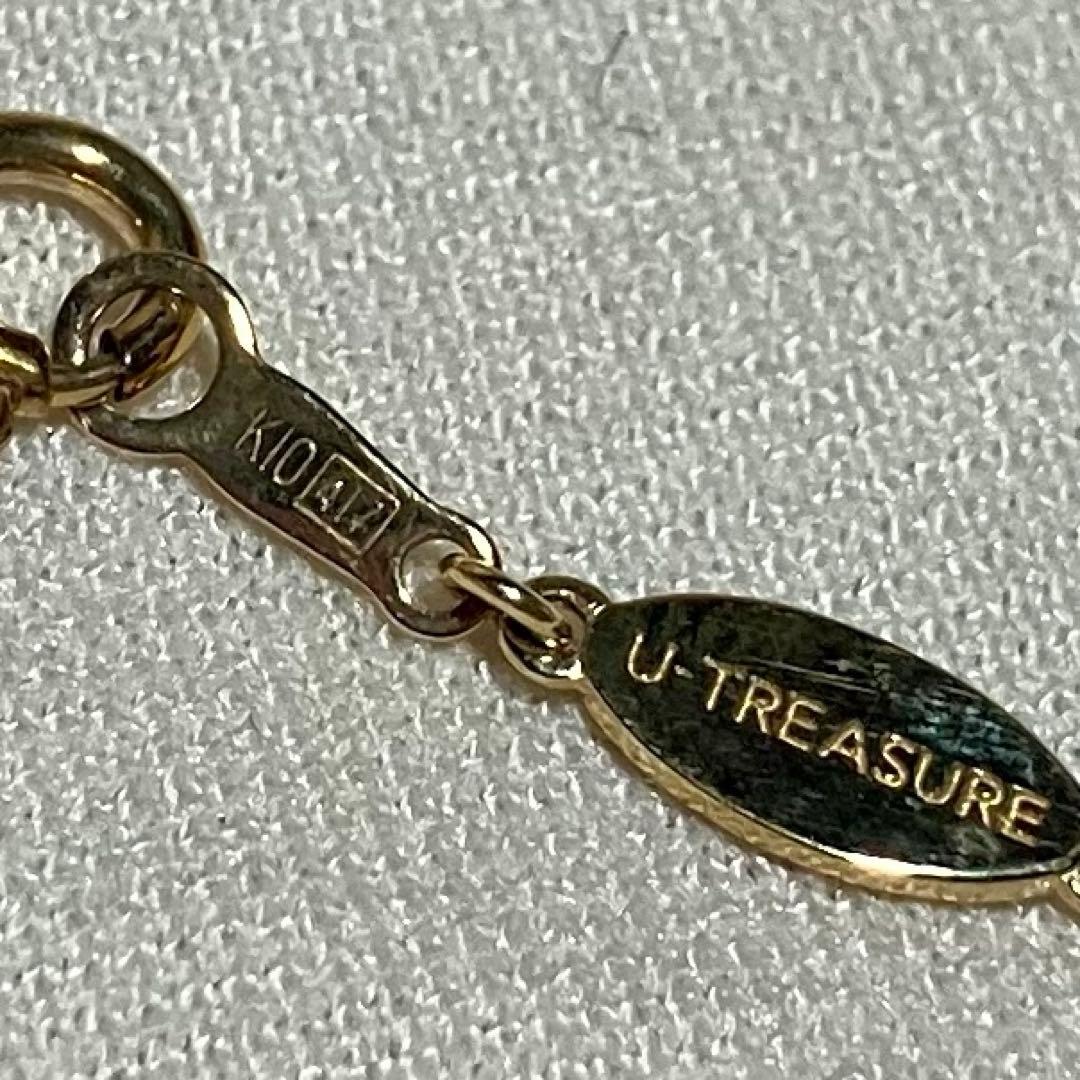 ゴールデンカムイ U-TREASURE 尾形百之助 モチーフネックレス K10