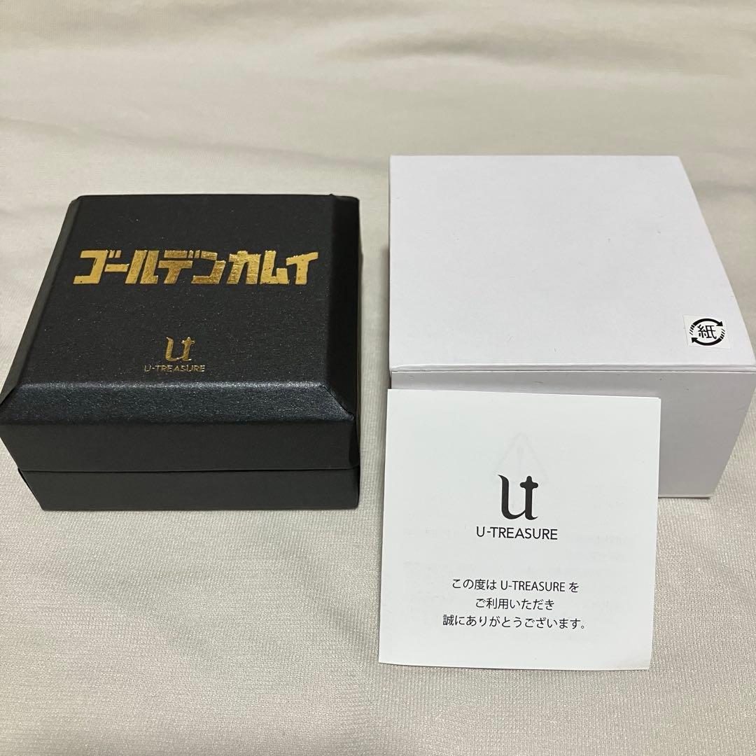 ゴールデンカムイ U-TREASURE 尾形百之助 モチーフネックレス K10