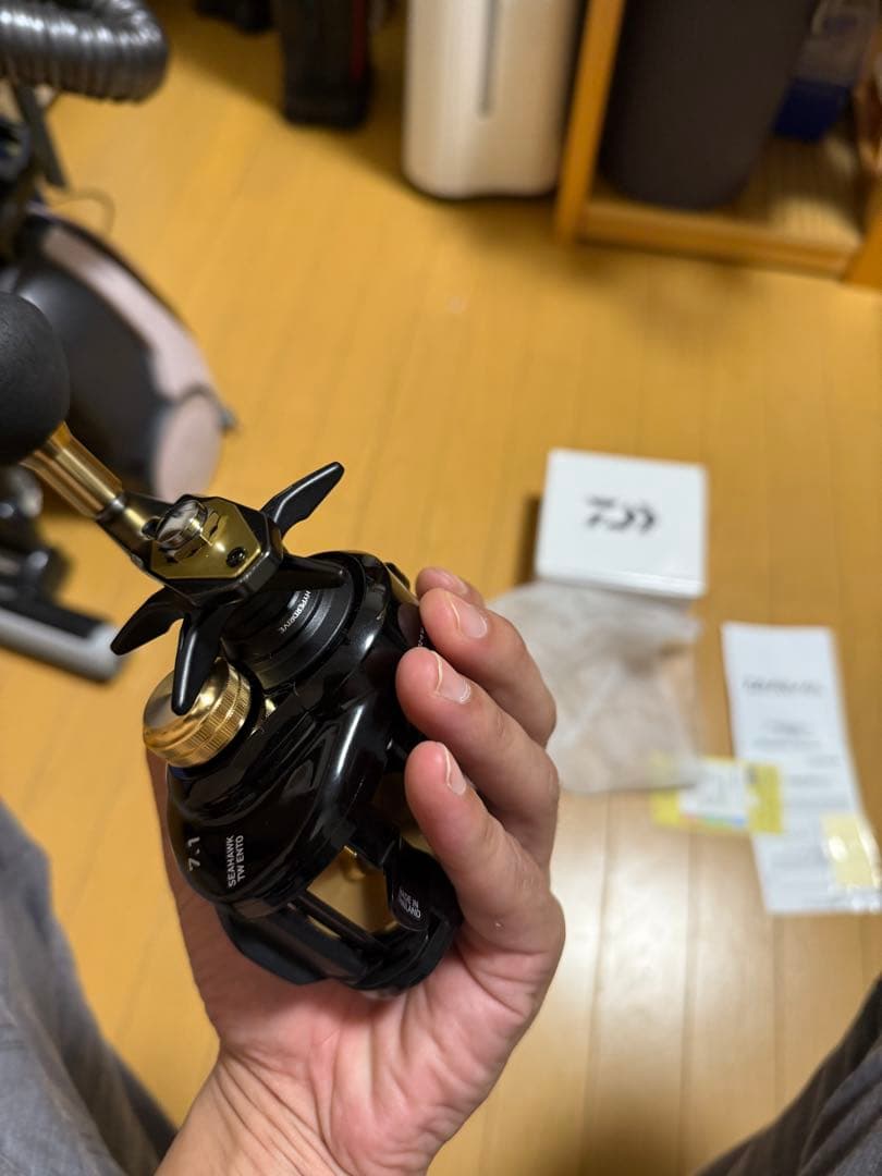DAIWA SEAHAWK TW ENTO ベイトリール