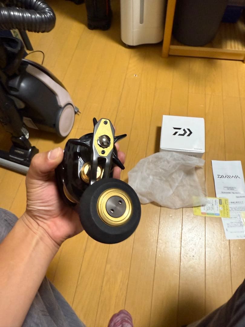 DAIWA SEAHAWK TW ENTO ベイトリール