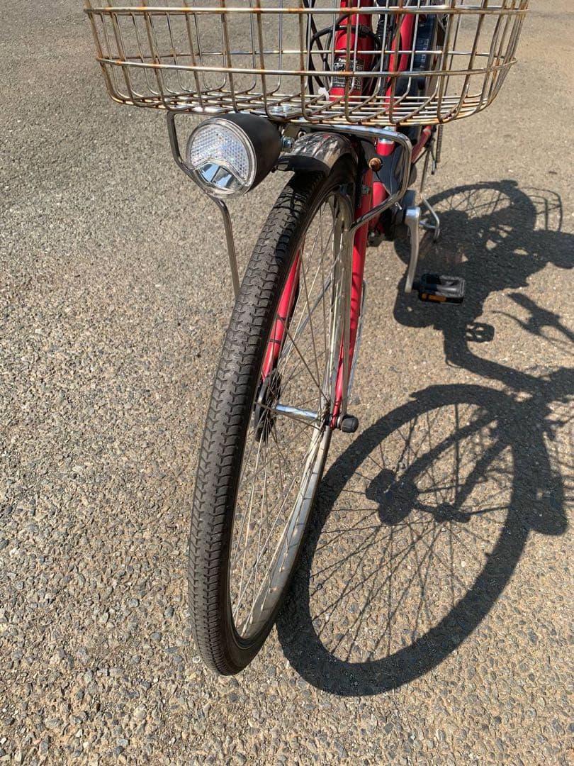 ♻️送料無料　電動自転車 Panasonic 2073