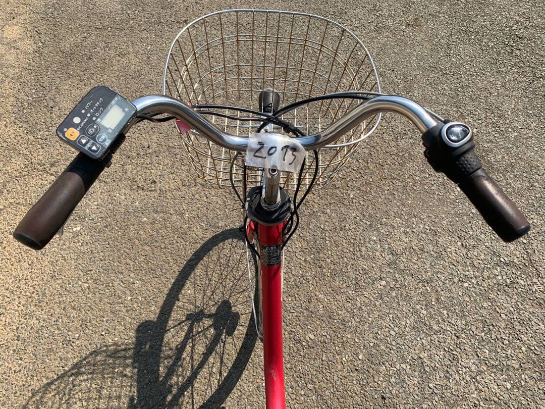 ♻️送料無料　電動自転車 Panasonic 2073