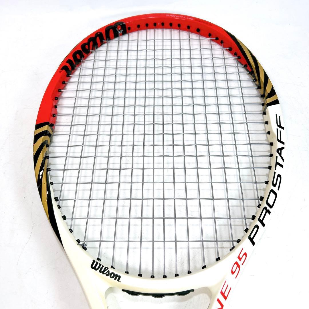 WILSON SIX.ONE 95 PROSTAFF 硬式ラケット G2