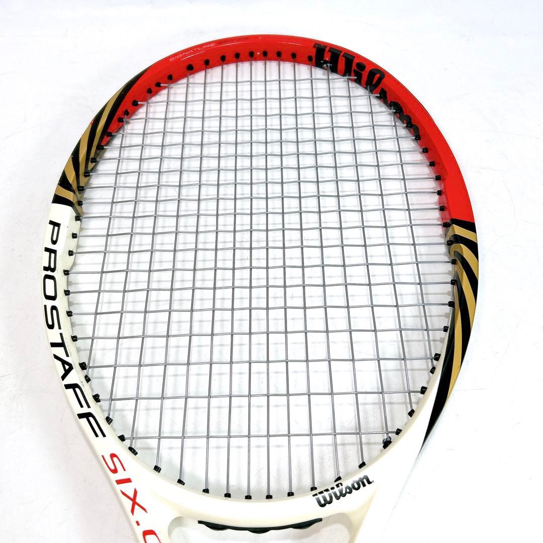 WILSON SIX.ONE 95 PROSTAFF 硬式ラケット G2