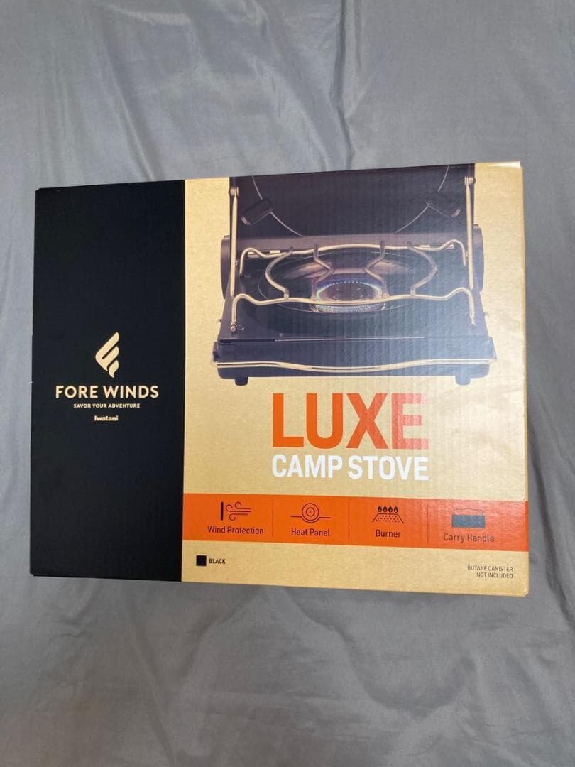 イワタニ FORE WINDS LUXE CAMP STOVE FW-LS01