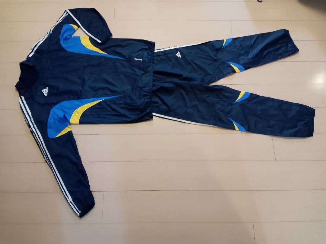 50新品未使用【adidas】アディダス ジャージ 上下セット セットアップ限定