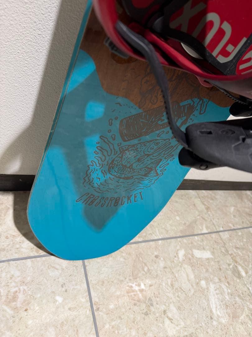 ROME SDS Crossrocket ロームスノーボード　156