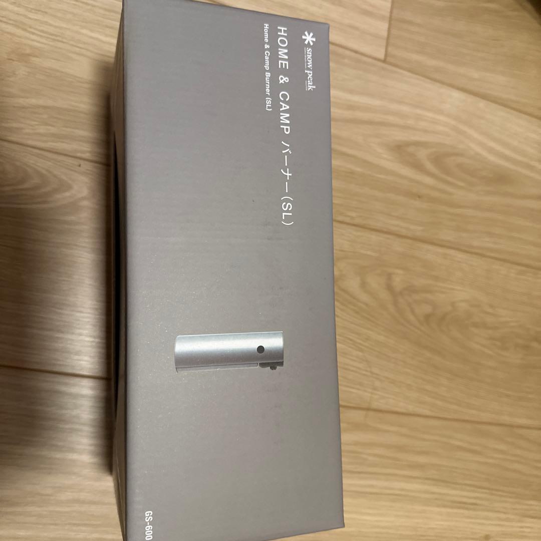 スノーピーク &CAMPバーナー sl