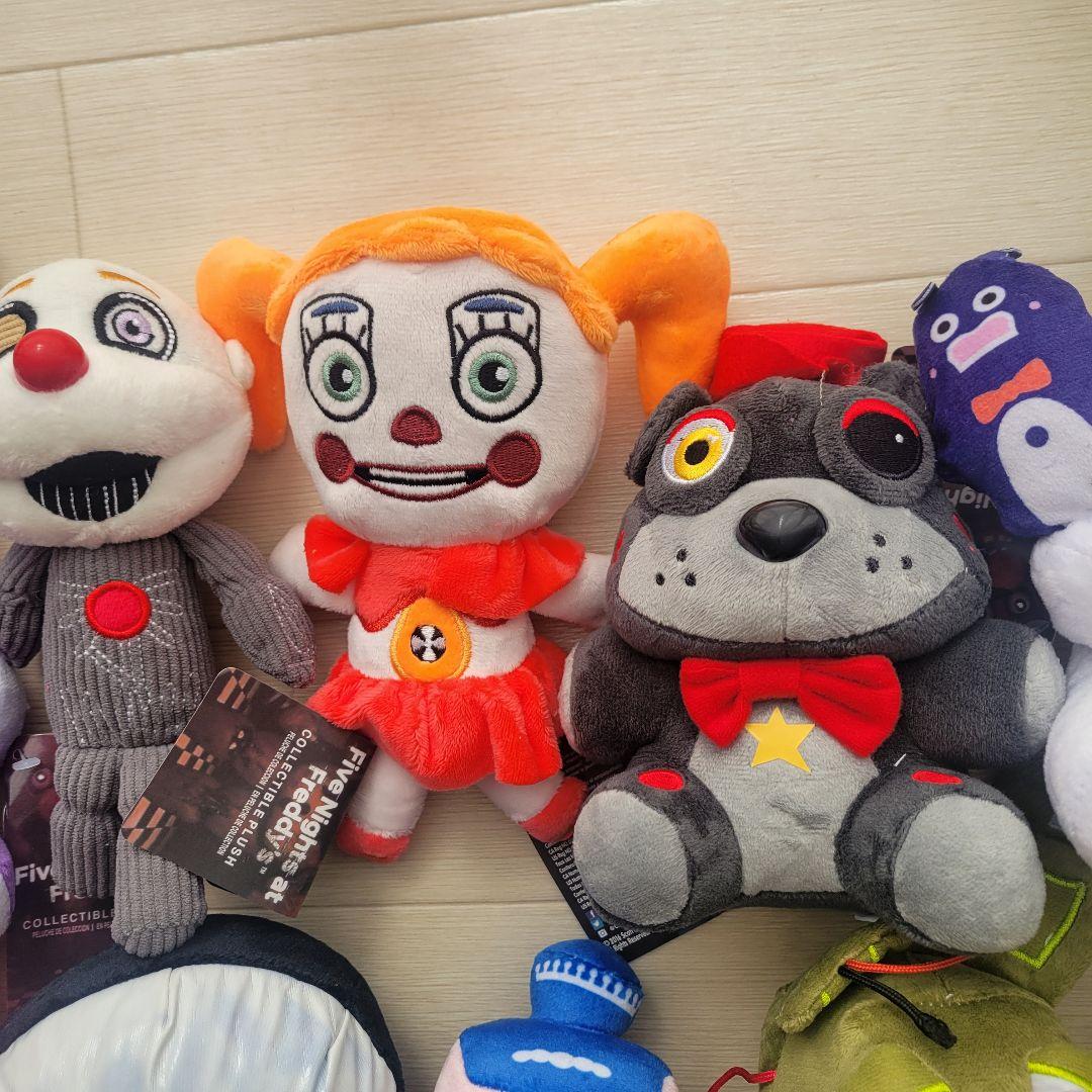 fnaf ファイブナイツアットフレディーズ ぬいぐるみ まとめ売り
