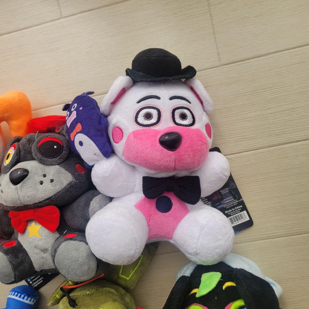 fnaf ファイブナイツアットフレディーズ ぬいぐるみ まとめ売り