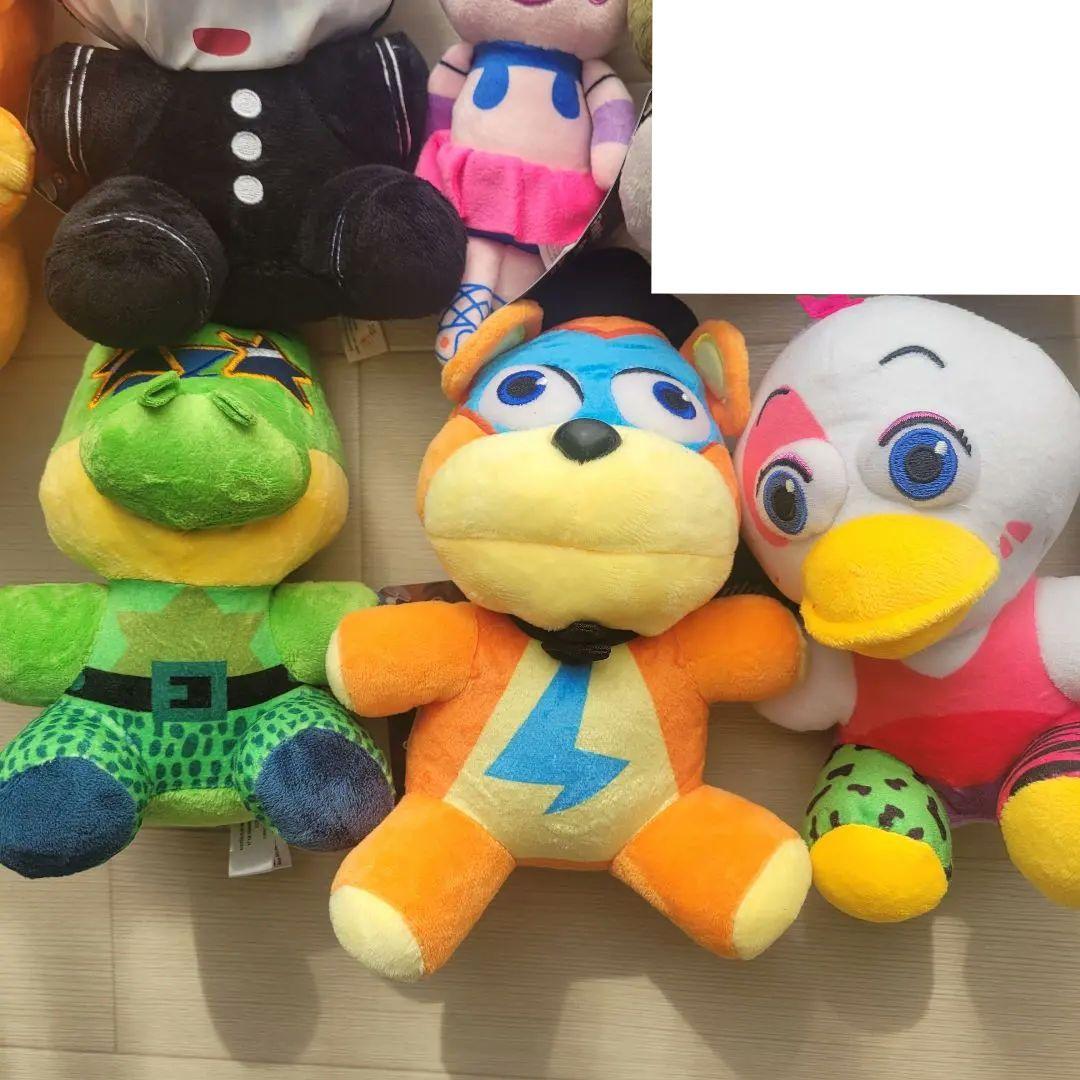 fnaf ファイブナイツアットフレディーズ ぬいぐるみ まとめ売り