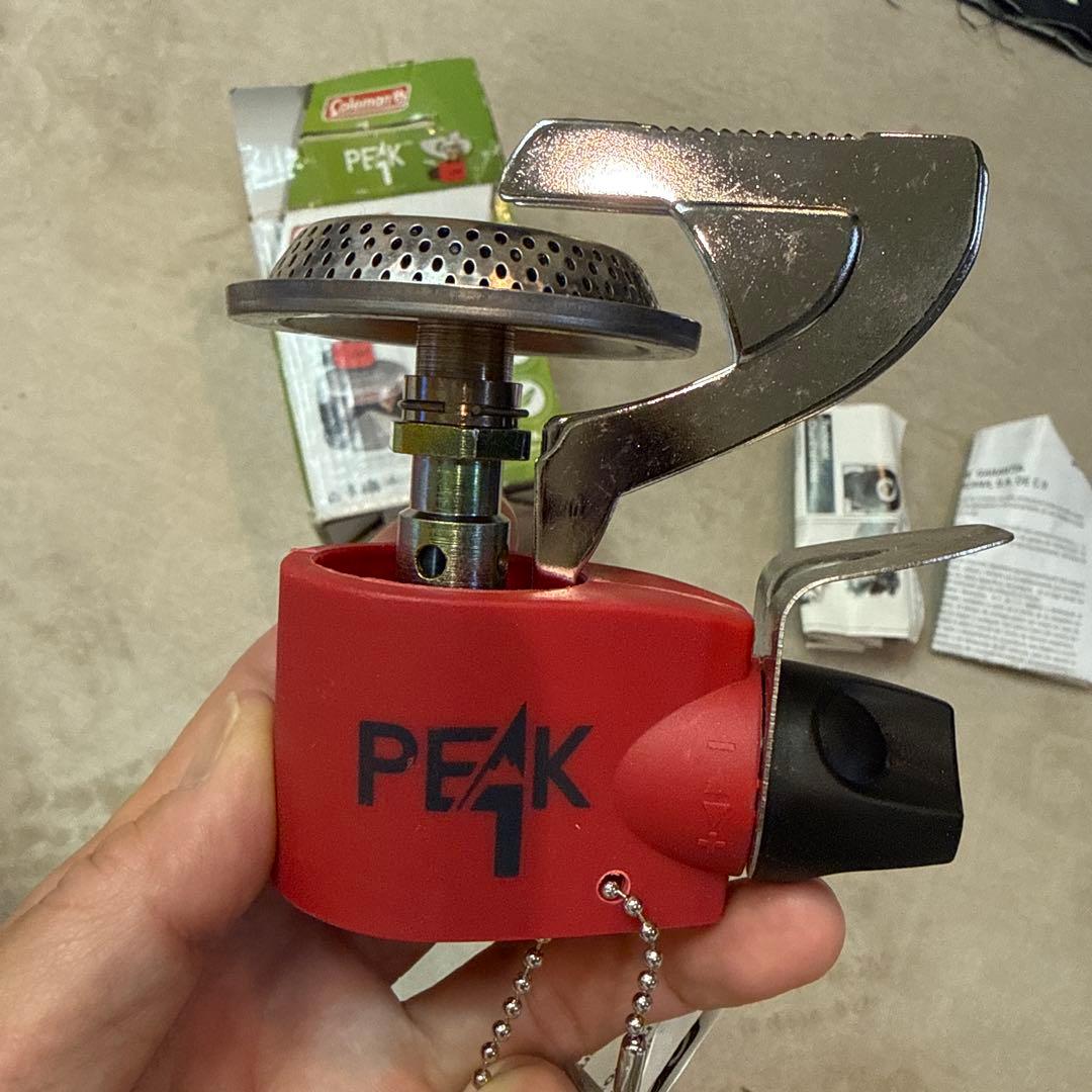 Coleman PEAK 1 シングルバーナー