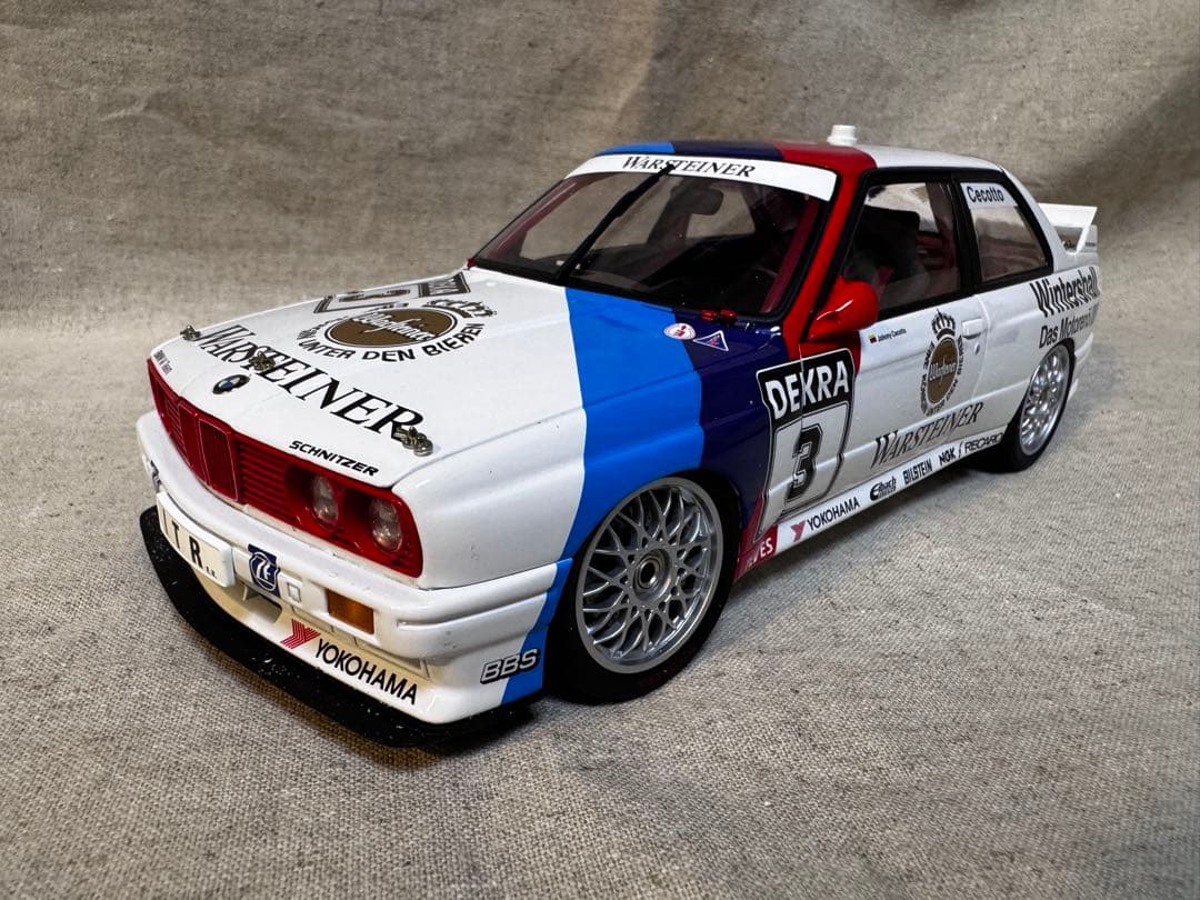 ミニカー  M3 DTM 1991 1:18 AUTOart 1/18