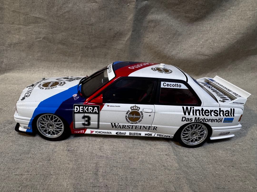 ミニカー  M3 DTM 1991 1:18 AUTOart 1/18