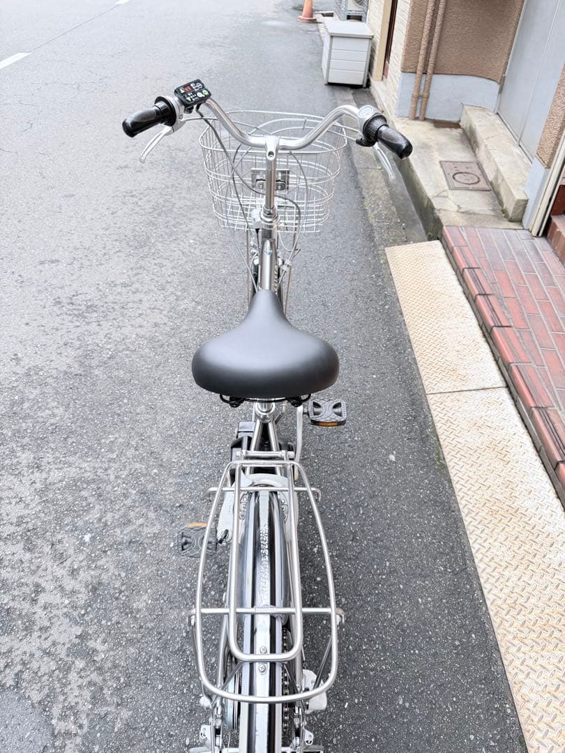 大阪府　ブリヂストン　Assist 12 電動アシスト自転車 26インチ