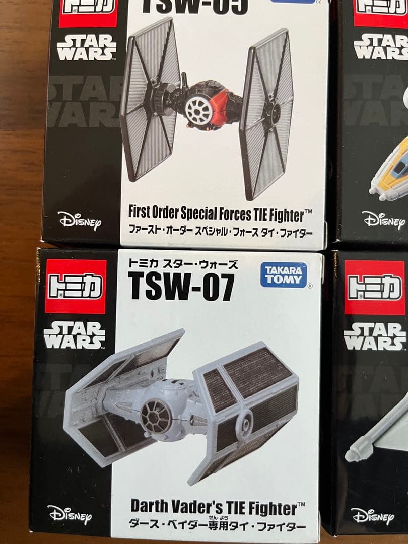 トミカ　スターウォーズ　8セット