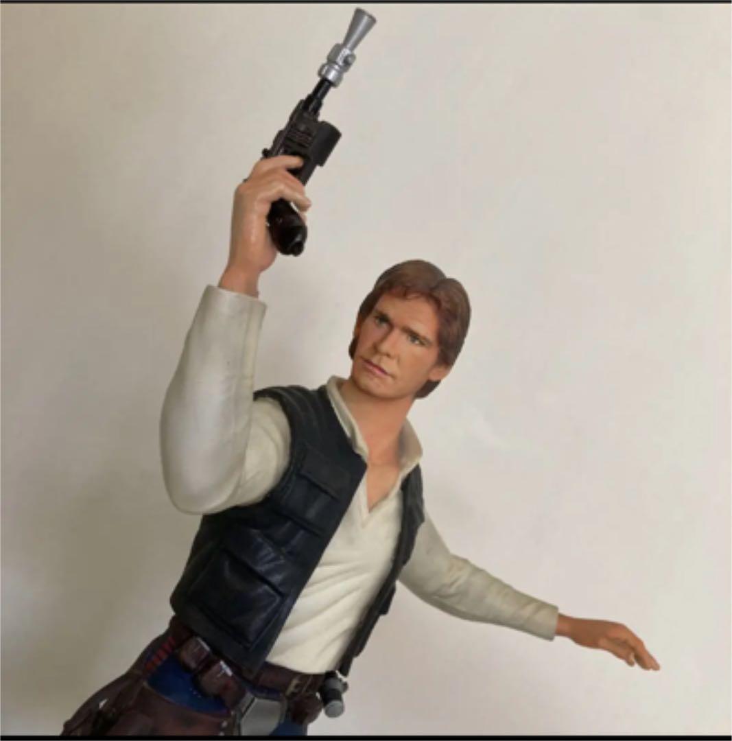 スターウォーズ　ハン・ソロ　組み立てキット完成品　[ カスタム品 ］レア