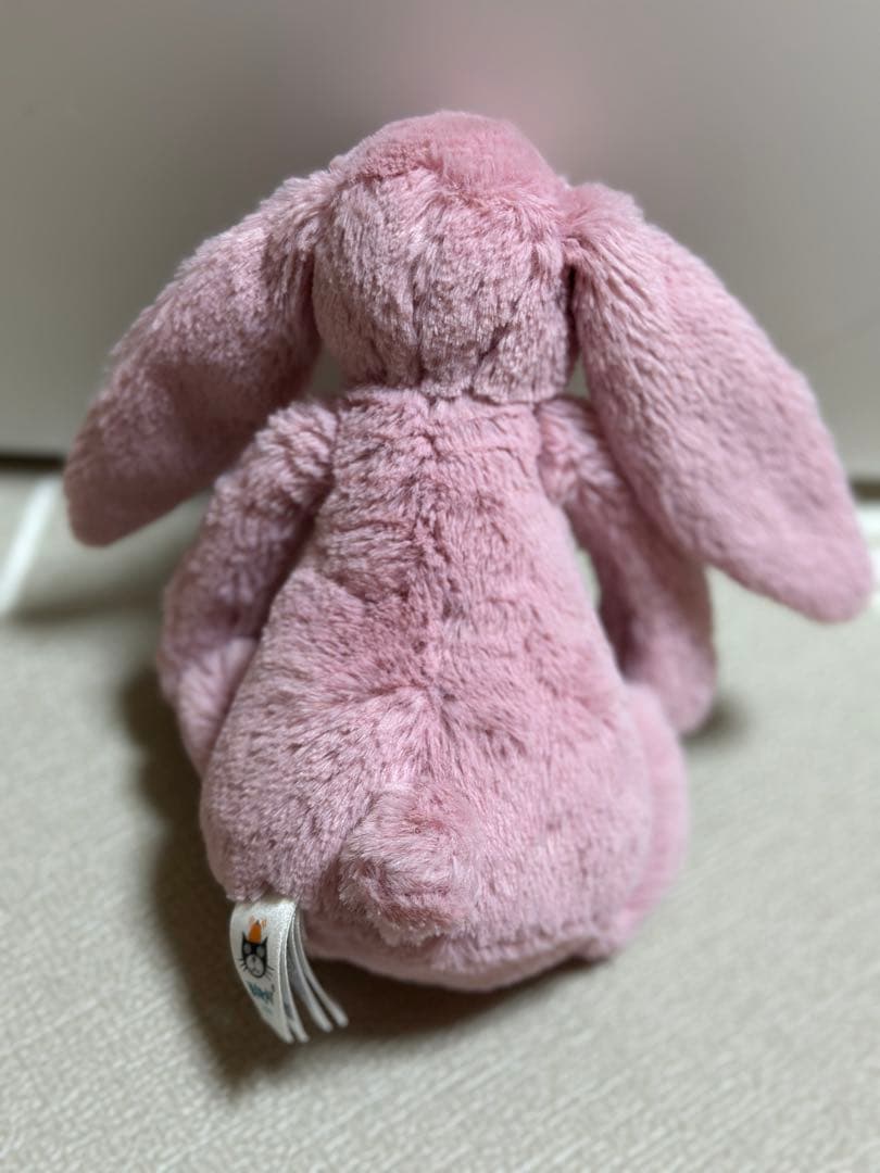 大幅値下げ　ジェリーキャット うさぎ ぬいぐるみ ピンク　S