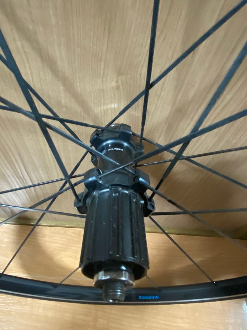 SHIMANO WH-RS300 ホイール　ウルトラスポーツつき