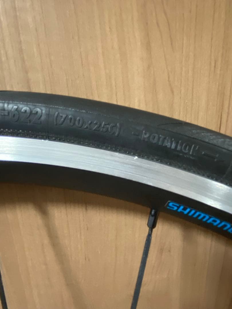 SHIMANO WH-RS300 ホイール　ウルトラスポーツつき