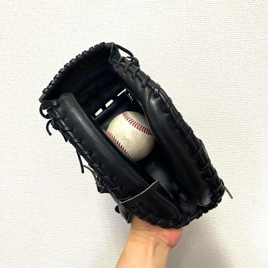692 ZETT プロステイタス 極美品 型抜群 硬式 キャッチャーミット
