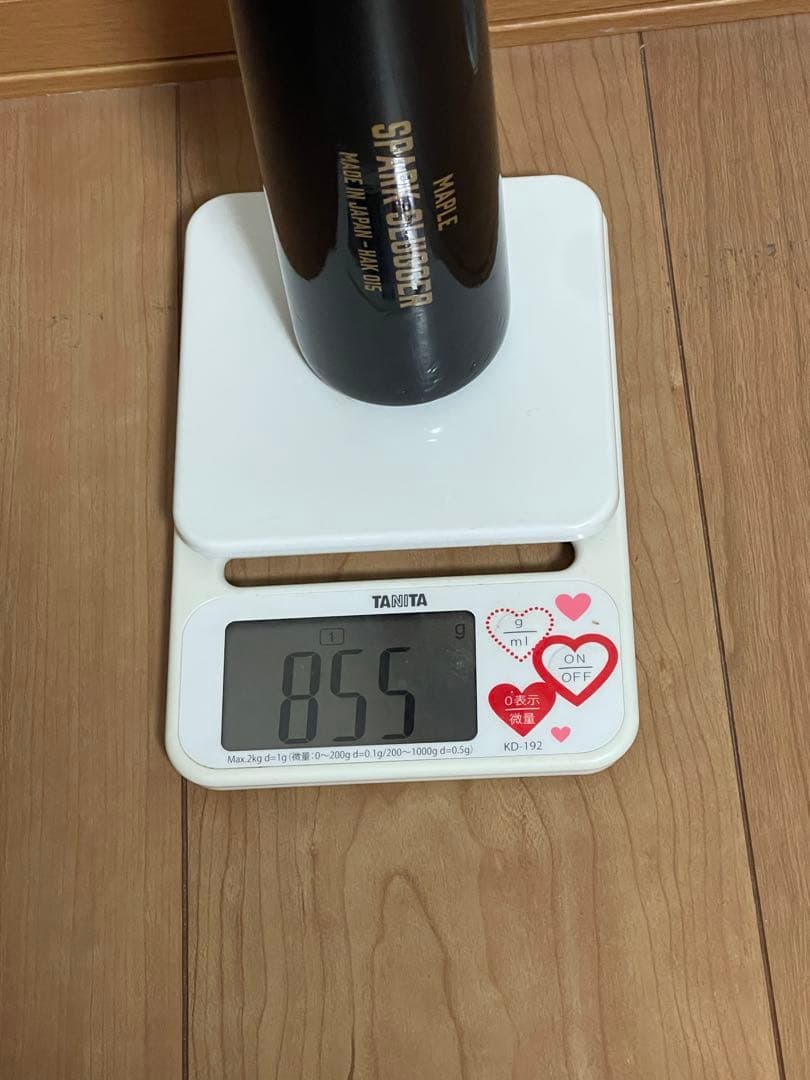 ハクソウ　硬式木製バット　H66 84.5cm 855g